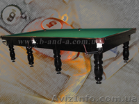 Бильярдные столы на любой вкус.Установка.Гарантия.Скидки!!! - <ro>Изображение</ro><ru>Изображение</ru> #1, <ru>Объявление</ru> #110223