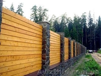 Заборы,Кирпичные, каменные, металлические, бетонные, комбинированные. - <ro>Изображение</ro><ru>Изображение</ru> #2, <ru>Объявление</ru> #105626