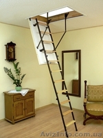 Сходи на горище Вінниці Львові Київі Чернівцях Кировограді Франківську - <ro>Изображение</ro><ru>Изображение</ru> #2, <ru>Объявление</ru> #143633