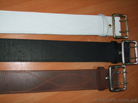 Ремень офицерский кожаный - <ro>Изображение</ro><ru>Изображение</ru> #2, <ru>Объявление</ru> #213179