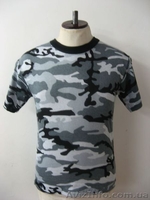 Футболка камуфляжная - <ro>Изображение</ro><ru>Изображение</ru> #2, <ru>Объявление</ru> #213195