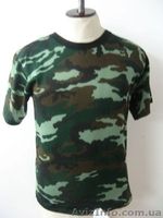 Футболка камуфляжная - <ro>Изображение</ro><ru>Изображение</ru> #4, <ru>Объявление</ru> #213195