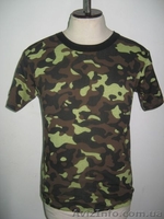 Футболка камуфляжная - <ro>Изображение</ro><ru>Изображение</ru> #1, <ru>Объявление</ru> #213195
