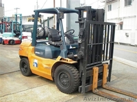 японский погрузчик бу из Японии Тойота Toyota Комацу Komatsu Nissan TCM Mitsubis - <ro>Изображение</ro><ru>Изображение</ru> #3, <ru>Объявление</ru> #199764