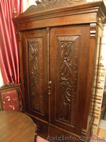 продаю антикварный шкаф 19 век - <ro>Изображение</ro><ru>Изображение</ru> #1, <ru>Объявление</ru> #215215