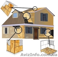 OSB-3 плита(6,8,10,12,15,18,22мм)по оптовым ценам!Черепица водосток, утеплитель. - <ro>Изображение</ro><ru>Изображение</ru> #1, <ru>Объявление</ru> #237662