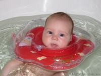Круги вокруг шеи Baby Swimmer, для купания детей с рождения до 3х лет. - <ro>Изображение</ro><ru>Изображение</ru> #3, <ru>Объявление</ru> #269125