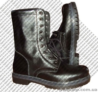 Берцы кожаные хромовые - <ro>Изображение</ro><ru>Изображение</ru> #3, <ru>Объявление</ru> #356161