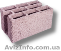 керамзито – бетонні блоки для несучих та перегородочних стін - <ro>Изображение</ro><ru>Изображение</ru> #1, <ru>Объявление</ru> #393604