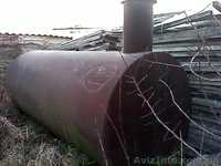 Бочка сталева 5.2 куб.м з горловиною - <ro>Изображение</ro><ru>Изображение</ru> #1, <ru>Объявление</ru> #458440