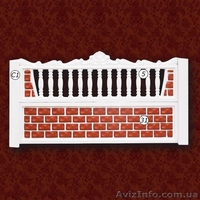 Бетонные ограждения наборные - <ro>Изображение</ro><ru>Изображение</ru> #2, <ru>Объявление</ru> #439570