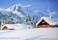 Научиться рисовать маслом за 1 день? Да это реально. - <ro>Изображение</ro><ru>Изображение</ru> #2, <ru>Объявление</ru> #500890