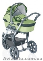 Коляска Cam Cortina Evolution X3 Tris, б/у оригинал из Италии, хорошее состояние - <ro>Изображение</ro><ru>Изображение</ru> #1, <ru>Объявление</ru> #604767