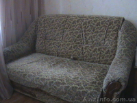 ПРОДАМ ДИВАН И ДВА КРЕСЛА, ВСЕ РАСКЛАДНОЕ В ХОРОШЕМ СОСТОЯНИИ.  - <ro>Изображение</ro><ru>Изображение</ru> #1, <ru>Объявление</ru> #585234