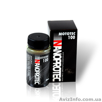 Нанопротек МОТОТЕС 100мл   NANOPROTEC - <ro>Изображение</ro><ru>Изображение</ru> #1, <ru>Объявление</ru> #580624