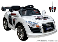 спортивный купе детский электромобиль AUDI R8 - <ro>Изображение</ro><ru>Изображение</ru> #4, <ru>Объявление</ru> #605718