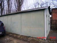 1 гараж метаllический  - <ro>Изображение</ro><ru>Изображение</ru> #2, <ru>Объявление</ru> #605486