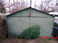 1 гараж метаllический  - <ro>Изображение</ro><ru>Изображение</ru> #3, <ru>Объявление</ru> #605486