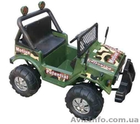 детский электромобиль Jeep A15 с пультом ДУ - <ro>Изображение</ro><ru>Изображение</ru> #4, <ru>Объявление</ru> #605717