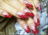 Нарощенные ноготочки гелем - <ro>Изображение</ro><ru>Изображение</ru> #3, <ru>Объявление</ru> #619035