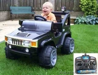 Электромобиль Hummer A-30 H2 - 2 мотора - <ro>Изображение</ro><ru>Изображение</ru> #1, <ru>Объявление</ru> #605708