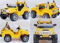 Электромобиль Hummer A-26 ЖЕЛТЫЙ - <ro>Изображение</ro><ru>Изображение</ru> #4, <ru>Объявление</ru> #605710