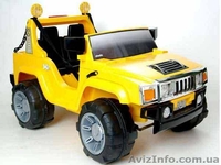 Электромобиль Hummer A-26 ЖЕЛТЫЙ - <ro>Изображение</ro><ru>Изображение</ru> #2, <ru>Объявление</ru> #605710