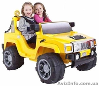 Электромобиль Hummer A-26 ЖЕЛТЫЙ - <ro>Изображение</ro><ru>Изображение</ru> #1, <ru>Объявление</ru> #605710