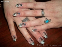 Нарощенные ноготочки гелем - <ro>Изображение</ro><ru>Изображение</ru> #1, <ru>Объявление</ru> #619035