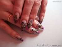 Нарощенные ноготочки гелем - <ro>Изображение</ro><ru>Изображение</ru> #2, <ru>Объявление</ru> #619035