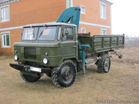 ГАЗ 66 (войсковой) с манипулятором - <ro>Изображение</ro><ru>Изображение</ru> #3, <ru>Объявление</ru> #542499