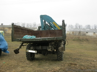 ГАЗ 66 (войсковой) с манипулятором - <ro>Изображение</ro><ru>Изображение</ru> #4, <ru>Объявление</ru> #542499