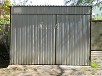 Продаю гараж из металлопрофиля - <ro>Изображение</ro><ru>Изображение</ru> #2, <ru>Объявление</ru> #674536