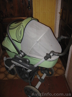 Коляска Cam Cortina Evolution X3 Tris, б/у оригинал из Италии, хорошее состояние - <ro>Изображение</ro><ru>Изображение</ru> #2, <ru>Объявление</ru> #604767