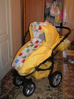 Детская универсальная коляска 2 в 1 Tako Warrior Butterfly  - <ro>Изображение</ro><ru>Изображение</ru> #3, <ru>Объявление</ru> #670016