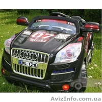 Детский электромобиль Audi Q7 + Д/У - <ro>Изображение</ro><ru>Изображение</ru> #1, <ru>Объявление</ru> #719979