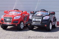 Детский электромобиль Audi Q7 + Д/У - <ro>Изображение</ro><ru>Изображение</ru> #2, <ru>Объявление</ru> #719979