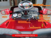 Детский электромобиль BMW X8 + Д/У - <ro>Изображение</ro><ru>Изображение</ru> #6, <ru>Объявление</ru> #719977