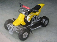 Ура!Квадроцикл HL-D56E до 80кг, 30км/час 300W - <ro>Изображение</ro><ru>Изображение</ru> #3, <ru>Объявление</ru> #729030