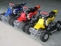 Ура!Квадроцикл HL-D56E до 80кг, 30км/час 300W - <ro>Изображение</ro><ru>Изображение</ru> #4, <ru>Объявление</ru> #729030