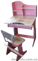 Стол-парта 2071 для девочек - <ro>Изображение</ro><ru>Изображение</ru> #2, <ru>Объявление</ru> #750051