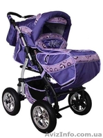Универсальная детская коляска зима-лето Соната - <ro>Изображение</ro><ru>Изображение</ru> #1, <ru>Объявление</ru> #764392