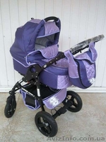 Всесезонная детская коляска VIPER - <ro>Изображение</ro><ru>Изображение</ru> #5, <ru>Объявление</ru> #764393