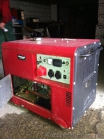 Дизельная электростанция Einhell Германия - <ro>Изображение</ro><ru>Изображение</ru> #1, <ru>Объявление</ru> #765704