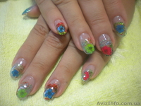 Наращивание, разнообразное моделирование и коррекция гелевых ногтей. - <ro>Изображение</ro><ru>Изображение</ru> #5, <ru>Объявление</ru> #779764