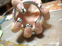 Наращивание, разнообразное моделирование и коррекция гелевых ногтей. - <ro>Изображение</ro><ru>Изображение</ru> #7, <ru>Объявление</ru> #779764