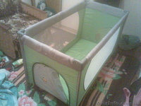 КРОВАТЬ-МАНЕЖ Baby gesign - <ro>Изображение</ro><ru>Изображение</ru> #1, <ru>Объявление</ru> #779427