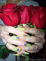Наращивание ногтей у вас на дому!!! - <ro>Изображение</ro><ru>Изображение</ru> #1, <ru>Объявление</ru> #778758