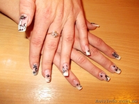 Наращивание ногтей у вас на дому!!! - <ro>Изображение</ro><ru>Изображение</ru> #2, <ru>Объявление</ru> #778758