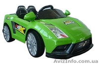 Самый Быстрый Детский Электромобиль! Ламборджини  E5500 2 Мотора, 12v - <ro>Изображение</ro><ru>Изображение</ru> #1, <ru>Объявление</ru> #788754